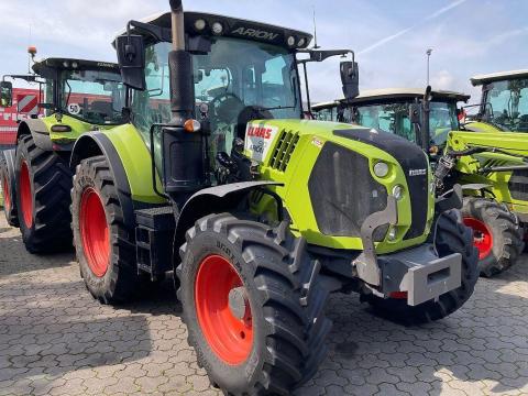 Claas Arion 510 CIS – 2018-as traktor, 124 lóerő, Powershift váltó, klíma