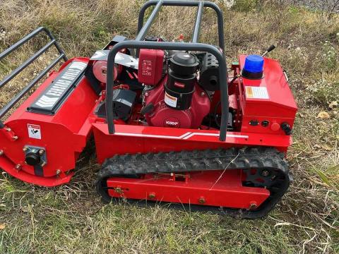 Távirányítású fűnyíró eladó