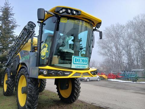 Caffini Striker Supertrac 4000 önjáró permetezőgép – az élmezőnyhöz tartozó innovatív megoldás Caffini Striker Supertrac 4000 önjáró permetezőgép – az élmezőnyhöz tartozó innovatív megoldás