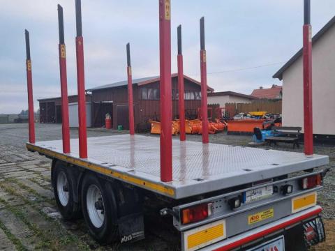 Tandem rönkszállító pótkocsi - Adásvételivel vagy EU adószámmal 0%Áfa- Leszállítva Tandem rönkszállító pótkocsi - Adásvételivel vagy EU adószámmal 0%Áfa- Leszállítva