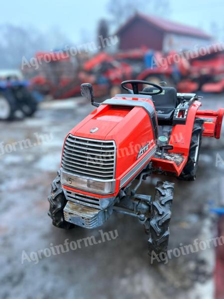 KUBOTA ASTE A-15 japán kistraktor – megbízható,  takarékos,  kiváló állapotban
