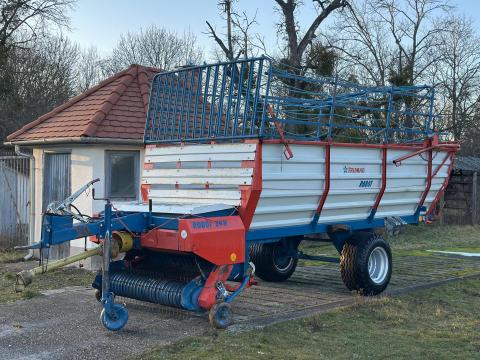 TRUMAG Robot 24 H hamster rendfelszedő kocsi TRUMAG Robot 24 H hamster rendfelszedő kocsi