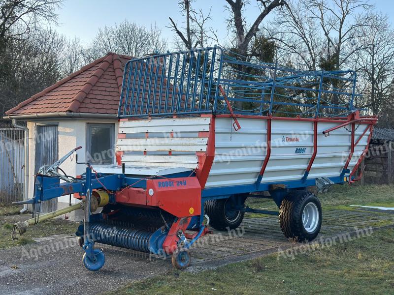 TRUMAG Robot 24 H hamster rendfelszedő kocsi