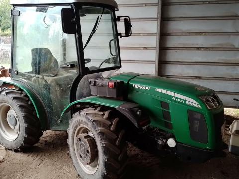 Ferrari K60 RS Cromo eladó Ferrari K60 RS Cromo eladó