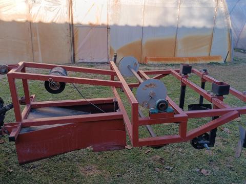 Fóliafektető, bakháthúzó eladó Fóliafektető, bakháthúzó eladó