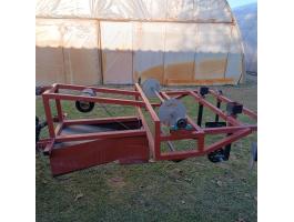 Fóliafektető, bakháthúzó eladó