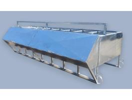 Boxos borjúóvoda – 8 férőhelyes