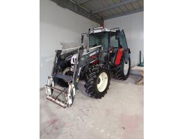 Steyr 9094 traktor Ferro Flex 1 tonnás homlokrakodóval, felújított motorral eladó