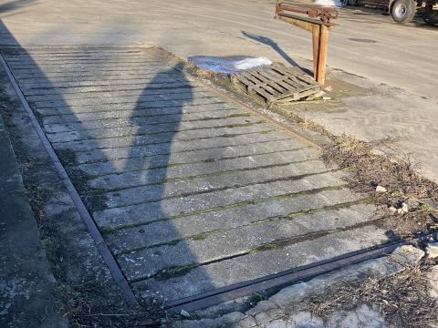 Eladó 20 tonnás hídmérleg