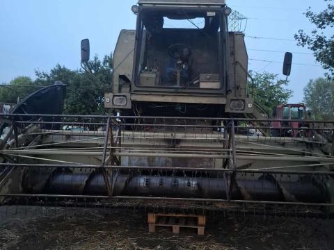 Fortschritt E 514 eladó – frissen felújított kombájn