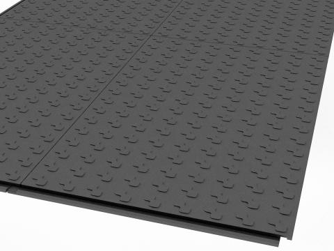 IFloor FLAT MAT 20 - moduláris járófelület / biztonsági járófelület / ideiglenes munkaplatform