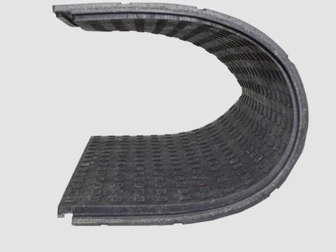 IFloor PROMAT 20 – moduláris járófelület, biztonsági járófelület, ideiglenes munkaplatform, nehézgép alátétlap