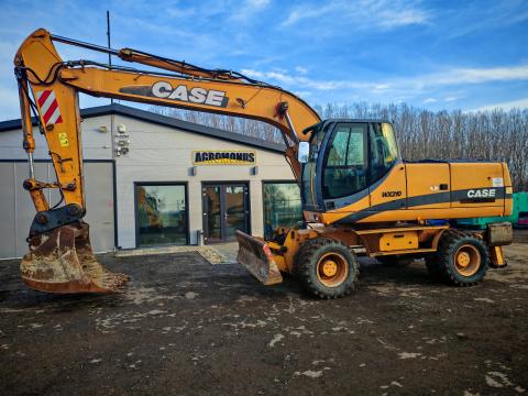 Case WX210 gumikerekes forgókotró Case WX210 gumikerekes forgókotró
