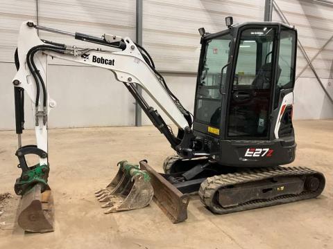 Bobcat E 27z / 2019 / 1 997 üzemóra / Lízing 20%-tól Bobcat E 27z / 2019 / 1 997 üzemóra / Lízing 20%-tól
