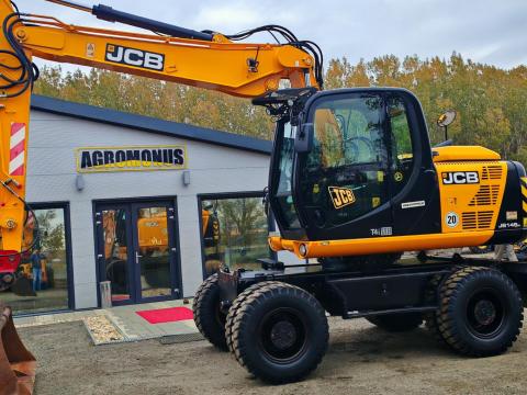 JCB JS145W gumikerekes forgókotró JCB JS145W gumikerekes forgókotró