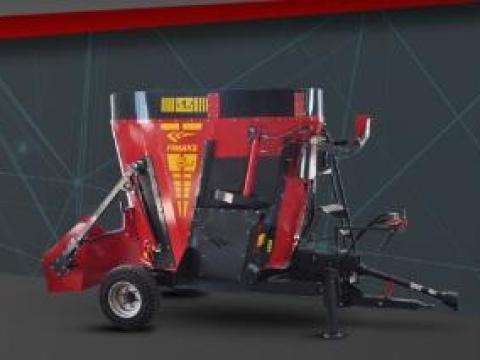 Fimaks FMV 55 – függőleges takarmánykeverő 5 m³ Fimaks FMV 55 – függőleges takarmánykeverő 5 m³