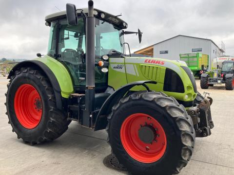 Claas arion 640 CEBIS