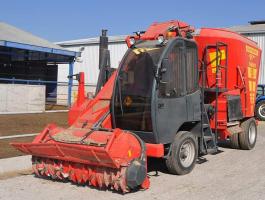 Fimaks Mastermix önjáró takarmánykeverők – nagyüzemi etetés hatékonyan