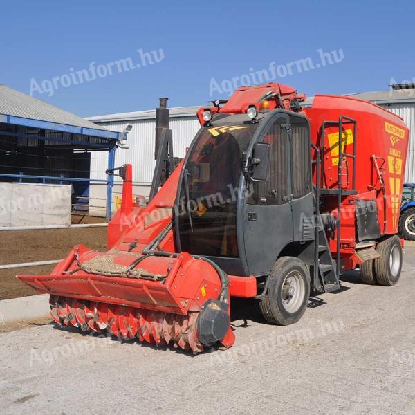Fimaks Mastermix önjáró takarmánykeverők – nagyüzemi etetés hatékonyan