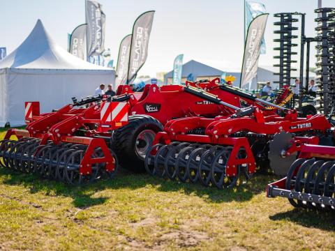 AMJ AGRO TYTAN – szupernehéz rövidtárcsa