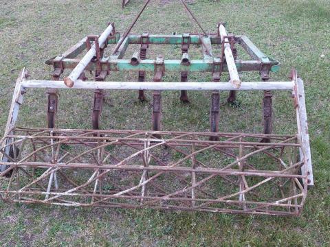 Eladó Eberhardt szántóföldi kultivátor, 1,6 m