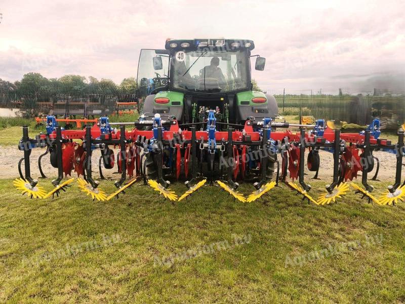 Hatzenbichler 6 soros sorközművelő kultivátorok készletről kedvező áron