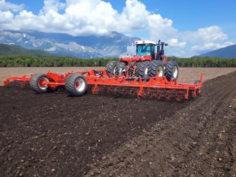 Maschio Gaspardo GRATOR – magágykészítő kultivátor