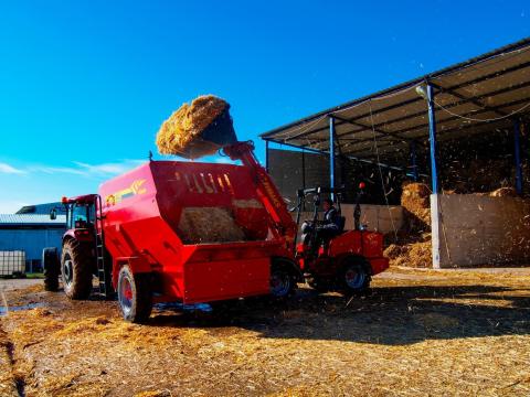 Fimaks Loader rakodógépek – hatékony megoldások a mezőgazdaságban és iparban