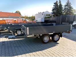 Új Orange utánfutó,  azonnal vihető! (180x300 cm,  2 tengelyes,  fékes)