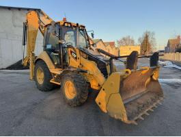 Caterpillar 428F kotró-rakodógép eladó