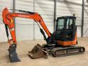 Hitachi ZX 55 U-5 A CLR / 2017 / 2 435 üzemóra / Lízing 20%-tól