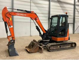 Hitachi ZX 55 U-5 A CLR / 2017 / 2 435 üzemóra / Lízing 20%-tól