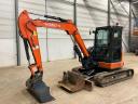 Hitachi ZX 55 U-5 A CLR / 2017 / 2 435 üzemóra / Lízing 20%-tól
