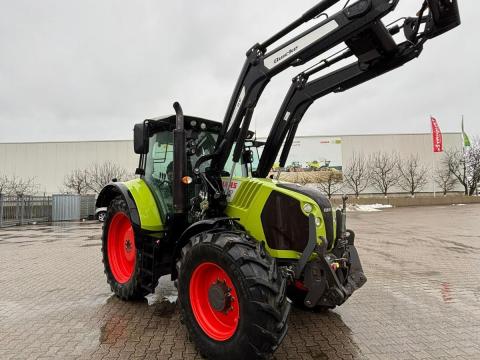 Claas Arion 530 CIS + Quicke Q5L homlokrakodó HAMAROSAN ÉRKEZIK KÉSZLETRE