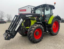 Claas Arion 530 CIS + Quicke Q5L homlokrakodó KÉSZLETEN