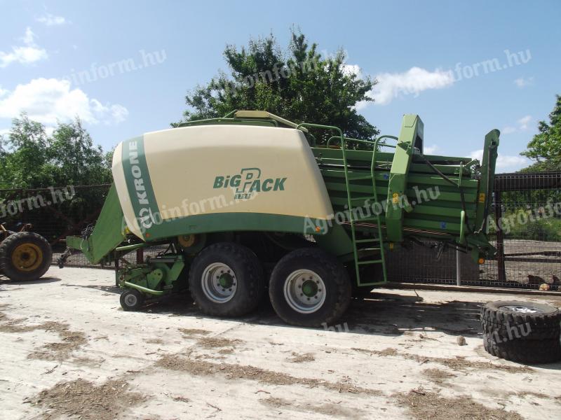 Eladó Krone Big Pack 1290 szögletes nagybálázó