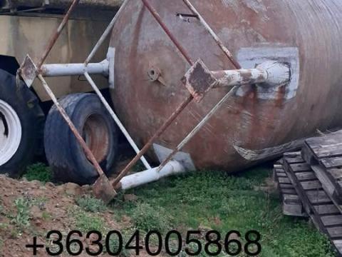 20 m3-es tartály eladó