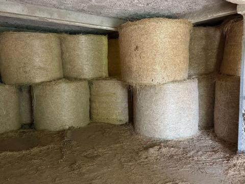 Fűszéna bála Fűszéna bála