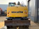Komatsu PW148-10 / 2017 / 9518 üzemóra / Lízing 20%-tól