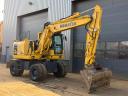 Komatsu PW148-10 / 2017 / 9518 üzemóra / Lízing 20%-tól