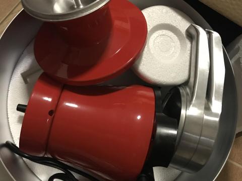 Tejszeparátor teljesen fém