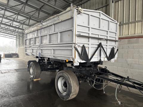 BSS pótkocsi eladó, 16 tonnás, jó állapotban