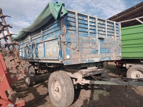 BSS pótkocsi eladó