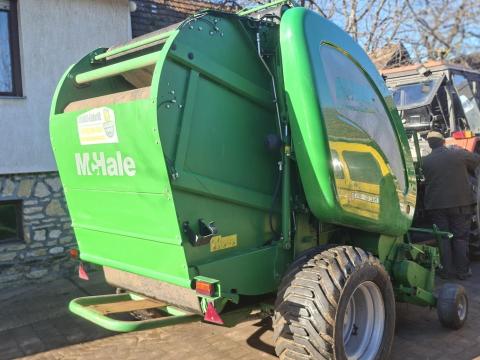McHale V660 körbálázó eladó McHale V660 körbálázó eladó