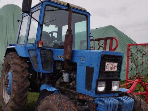 MTZ 82 rendszeresen karbantartott traktor eladó MTZ 82 rendszeresen karbantartott traktor eladó