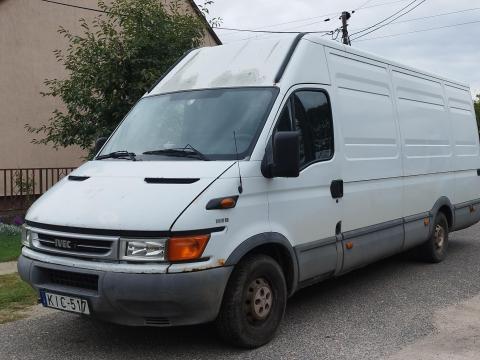 Iveco Daily 35 S13 furgon eladó