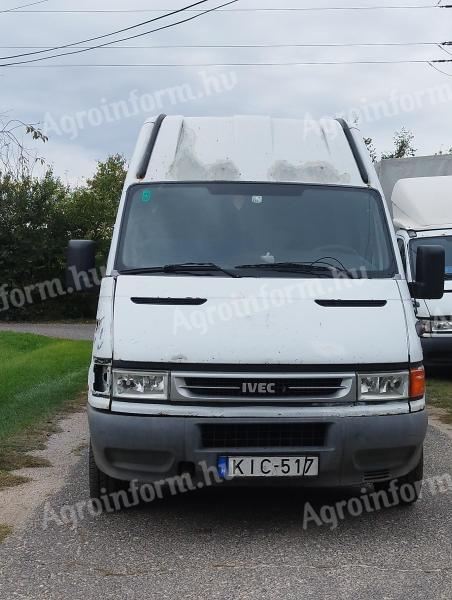 Iveco Daily 35 S13 furgonok eladók