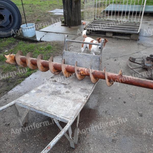 Földfúró csiga eladó