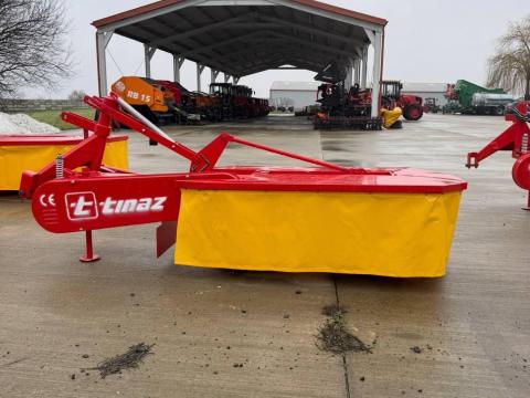 TINAZ – kézi zárású dobos fűkaszák több méretben