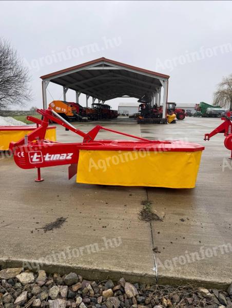 TINAZ – kézi zárású dobos fűkaszák több méretben